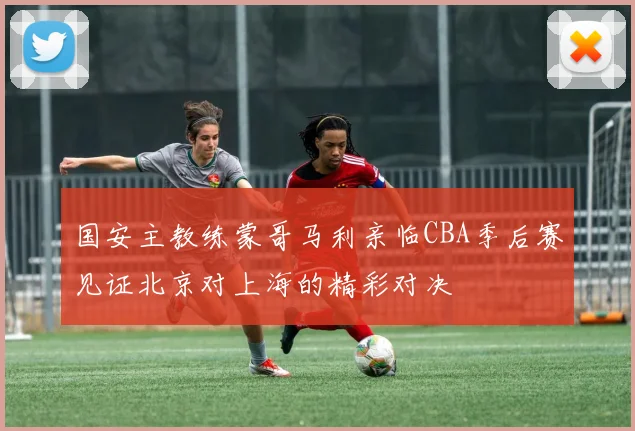 国安主教练蒙哥马利亲临CBA季后赛见证北京对上海的精彩对决